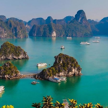 Viet Hoang Hotel Hạ Long-öböl Kültér fotó