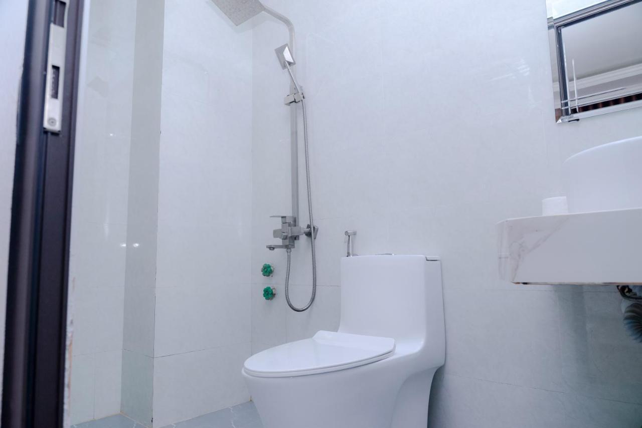 Viet Hoang Hotel Hạ Long-öböl Kültér fotó