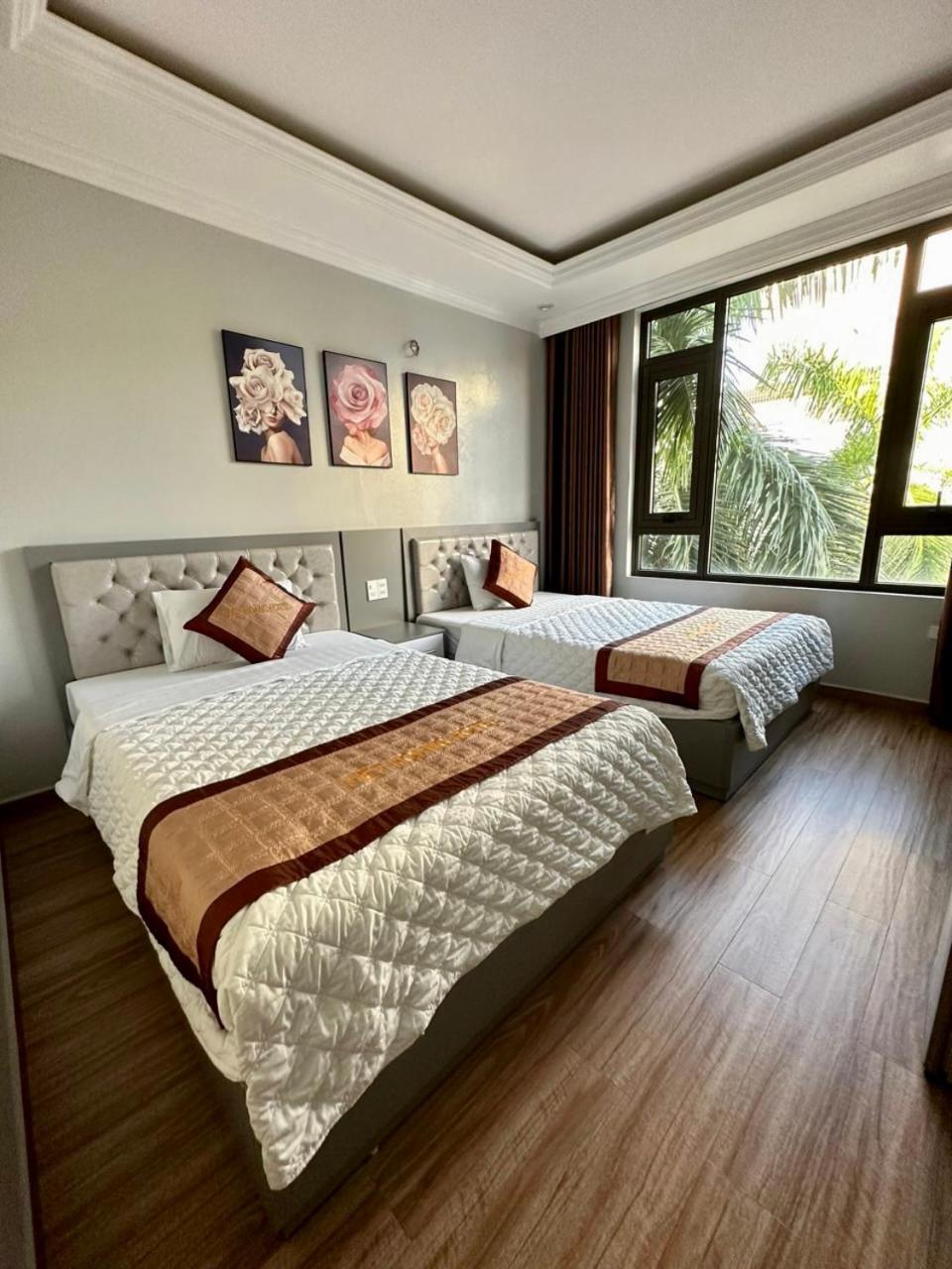 Viet Hoang Hotel Hạ Long-öböl Kültér fotó