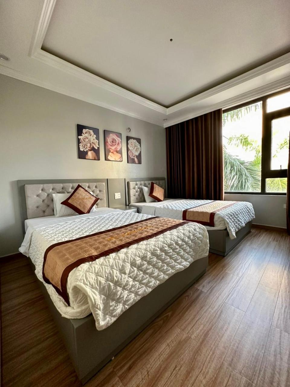 Viet Hoang Hotel Hạ Long-öböl Kültér fotó