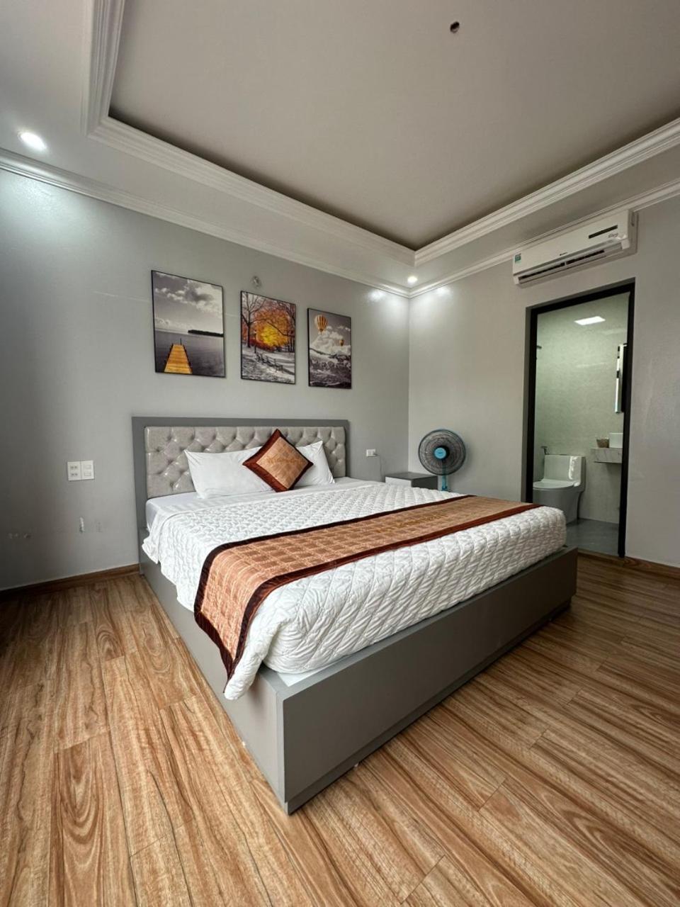 Viet Hoang Hotel Hạ Long-öböl Kültér fotó