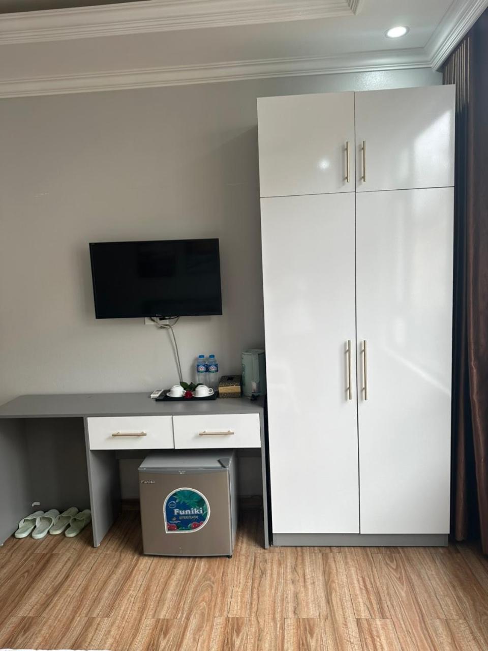 Viet Hoang Hotel Hạ Long-öböl Kültér fotó