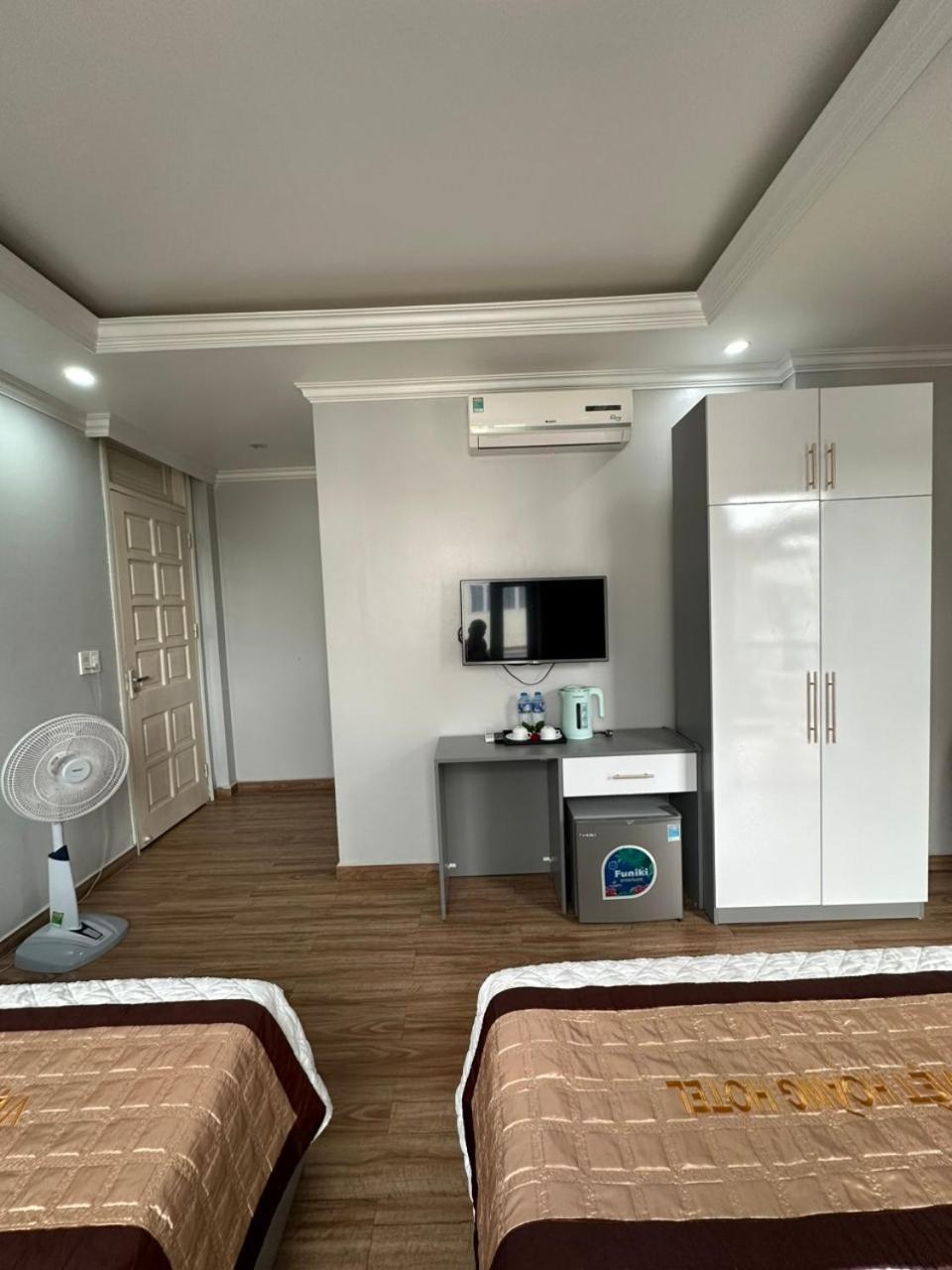 Viet Hoang Hotel Hạ Long-öböl Kültér fotó