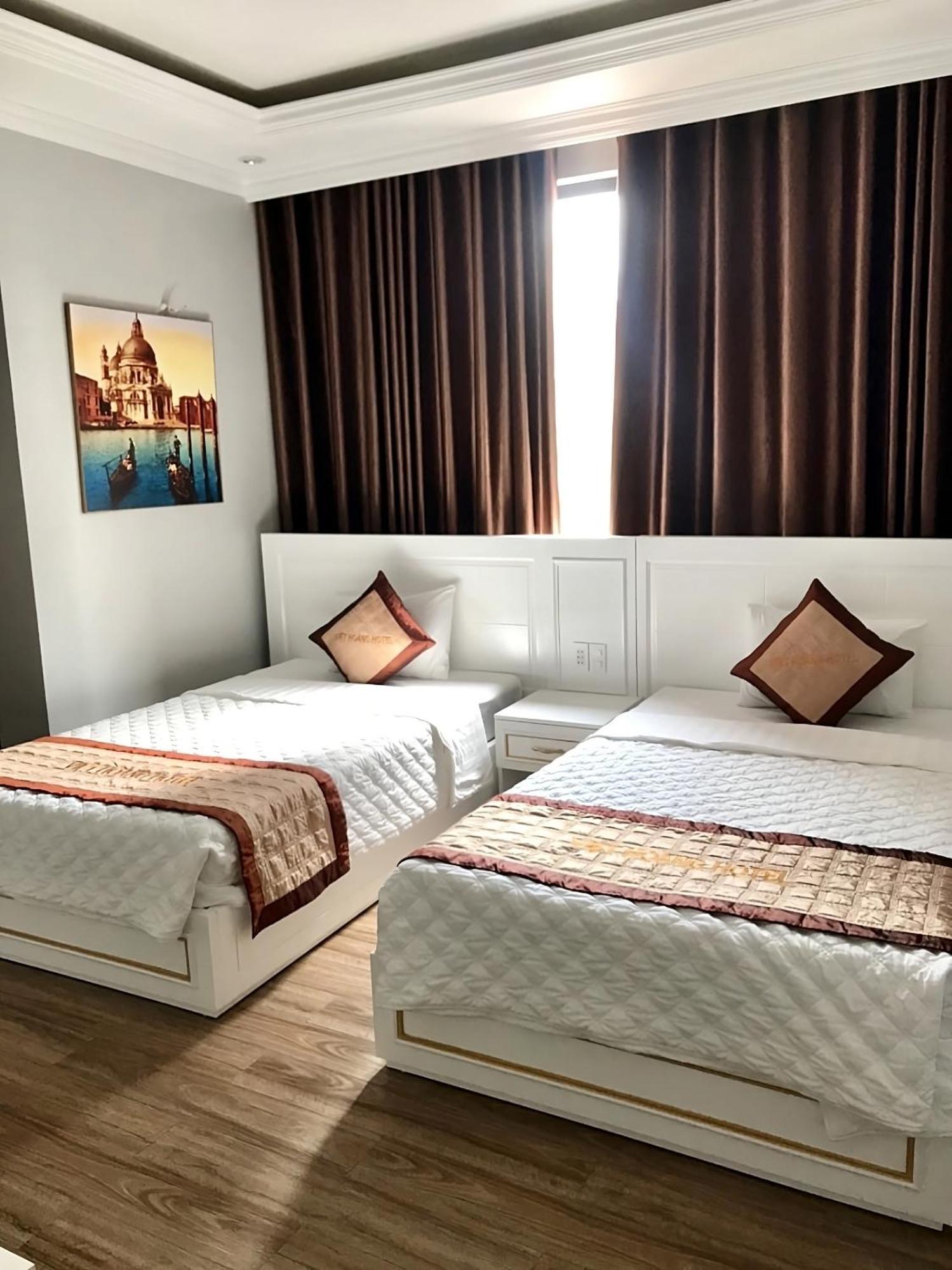 Viet Hoang Hotel Hạ Long-öböl Kültér fotó